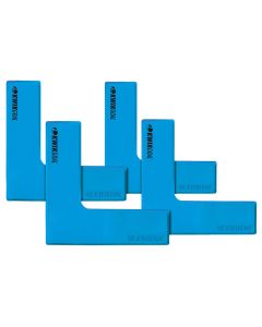 Kwikgoal Flat Corner Markers - Blue