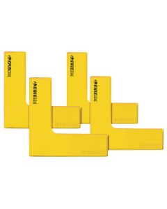 Kwikgoal Flat Corner Markers - Yellow
