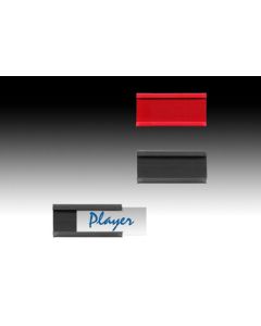 Kwikgoal Player ID Magnet Small- Red