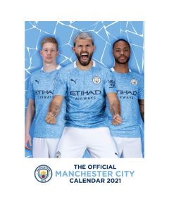 Manchester City 2021 Official Calendar
