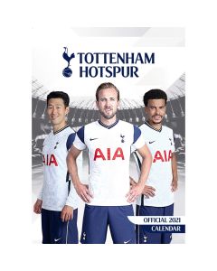 Tottenham Hotspur 2021 Official Calendar
