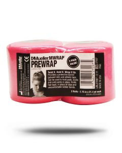 Mueller Pre-Wrap 2 Pack - Pink