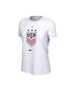 Nike USA 4 STARS Women's tee shirt white