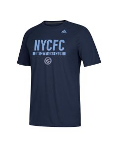 adidas NYCFC "One City. One Club." Tee - Navy