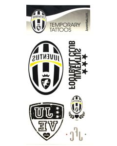 Maccabi Art Juventus Temporary Tattoos - Blk/Wht