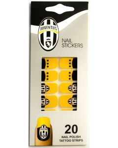 Maccabi Art Juventus Nail Stickers - Yellw/Blk/Wht