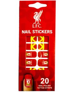 Maccabi Art Liverpool Nail Stickers - Red/Yell/Wht
