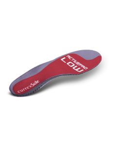 Currex ACTIVEPRO Low Profile Perf. Insoles - Red