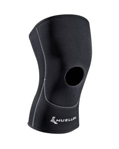 Mueller Open Patella Knee Sleeve - Black