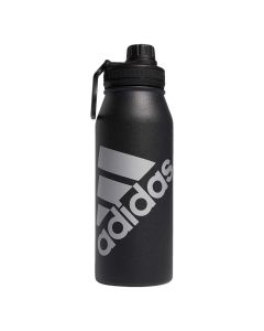 Adidas Steel Metal 1L Bottle - Black