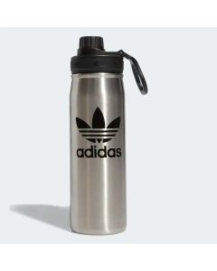 Adidas Steel 600 Metal Bottle - Grey