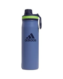 Adidas Steel 600 Metal Bottle - Blue