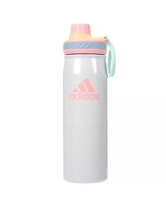 Adidas Steel Metal 600 Bottle - White