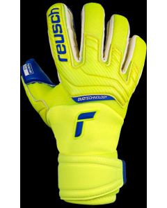 Reusch Attrakt Duo GK Glove - Yellow