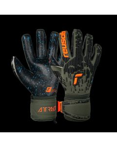 Reusch Attrakt Freegel Fusion - Green/Orange