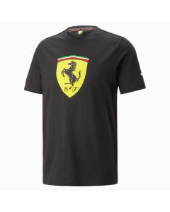 Puma Ferrari Race Shield Tee - Black