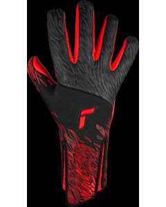 Reusch Venomous Gold X Glove - Black/Red