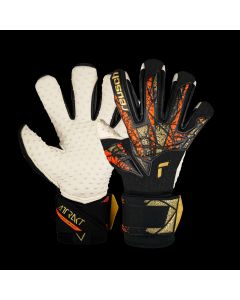 Reusch Attrakt Speedbump - Black