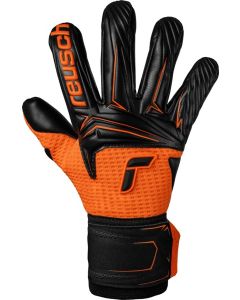 Reusch Attrakt Gold X Glove - Orange/Black