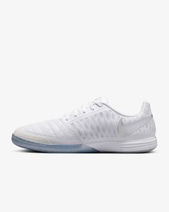 Nike Lunargato II IC - White/Chrome