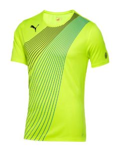 PUMA evoSPEED Graphic Tee - Neon Yellow