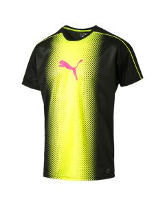 PUMA Tricks evoTRG Cat Graphic Tee - Black/Yellow