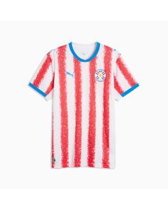 Puma Paraguay Home Jersey 2026 - White