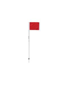 Kwikgoal Official Corner Flags to Go - Red