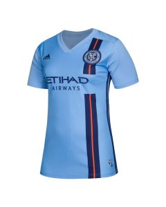 adidas NYCFC Home Jersey Womens 2019/20 - Light Blue