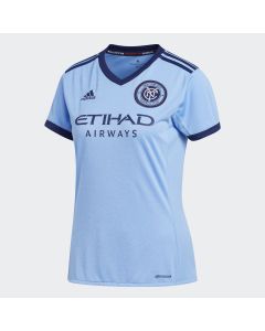 adidas NYCFC Home Jersey Women's 2017/18 - Lt Blue