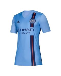 adidas NYCFC Home Jersey Youth 2019/20 - Light Blue