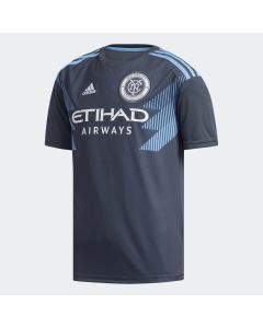 adidas NYCFC Away Jersey Youth 2018 - Grey