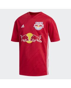 adidas NY Red Bulls Away Jersey Youth 2018 - Red