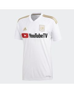 adidas Los Angeles FC Away Jersey 2018 - White