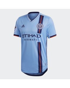 adidas NYCFC Home Authentic Jersey 2019/20 - Light Blue