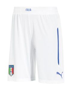 PUMA FIGC Italia Home Short 2014/15 - White