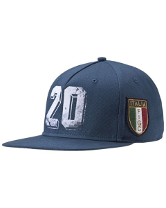 PUMA FIGC Italia Azzurri Cap 2015/16 - Dark Denim