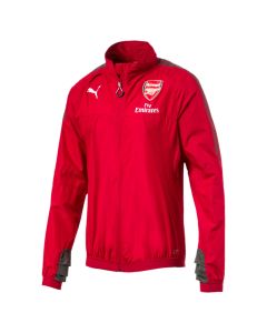 Puma Arsenal Stadium Vent Jacket - Red