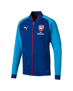 Puma Arsenal Stadium Jacket - Blue