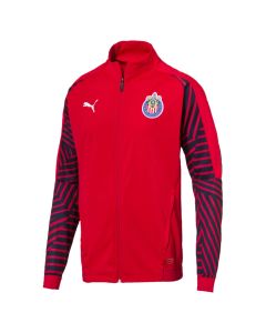 Puma Chivas Mens Stadium Jacket - Red