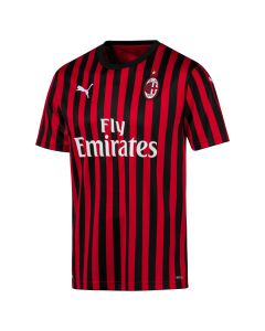 Puma AC Milan Mens Home Jersey 2019/20 - Black/Red