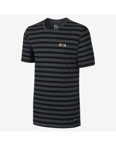 Nike F.C. Stripe Tee - Anthracite/Black