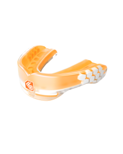 Shock Doctor Gel Max Power Flavor Fusion Mouthguard - Orange