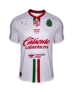 Puma Chivas Mens Away Jsy 25/26 - White