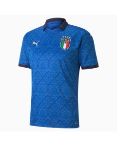 Puma Italia FIGC Mens Home Jersey 2020-Blue
