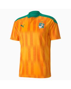 Puma Ivory Coast Mens Home Jersey 2020- Orange