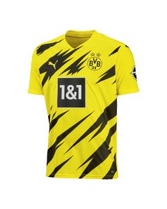 BVB puma Yellow jersey with black graphics
