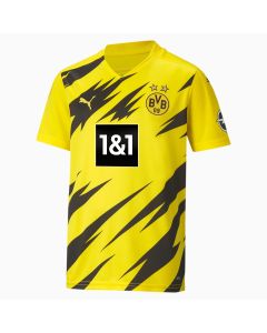 PUMA BVB Home Jersey Youth 2020/21 - Yellow/Black