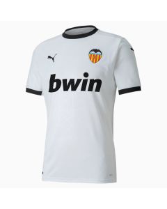 Puma Valencia Home Jersey 2020/21- White