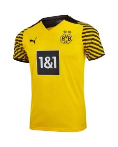 Puma BVB Home Jersey Youth 2021 - Yellow